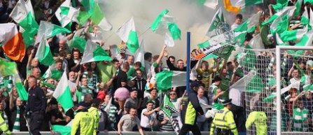 Celtic Glasgow, amendata cu 25.000 euro din cauza suporterilor